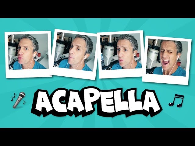 Children's Movies!  "Why does the mother always die?" Acapella
