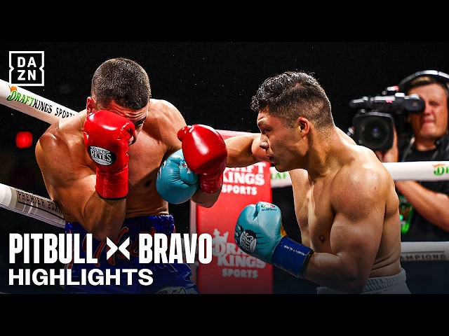 Isaac 'Pitbull' Cruz vs. Nestor Bravo | Official Fight Highlights