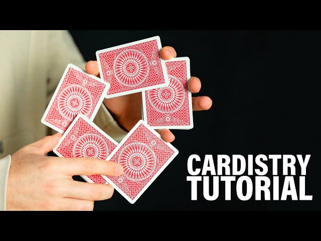 CHROME - Cardistry Tutorial for Beginners