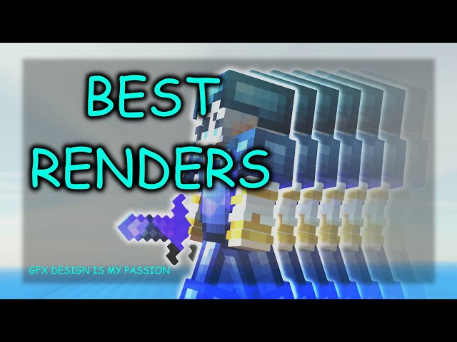 The BEST Minecraft PvP Renders in 2026...
