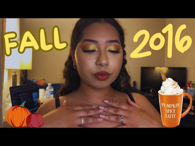 OG 2016 FALL MAKEUP!