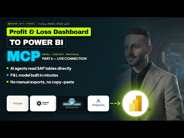 Testing ALL AI Agents in Power BI: Claude Code vs Antigravity vs Codex vs Copilot (MCP Setup)