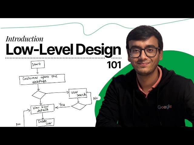 Low Level Design was HARD until I learned these concepts