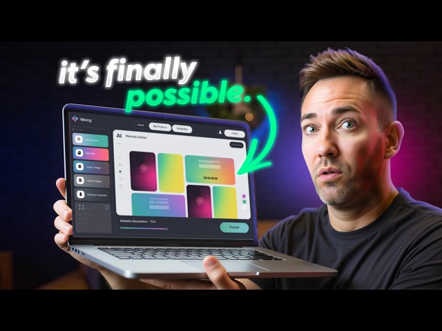 How To Build the PERFECT Website Using AI (Step-by-Step for Beginners)