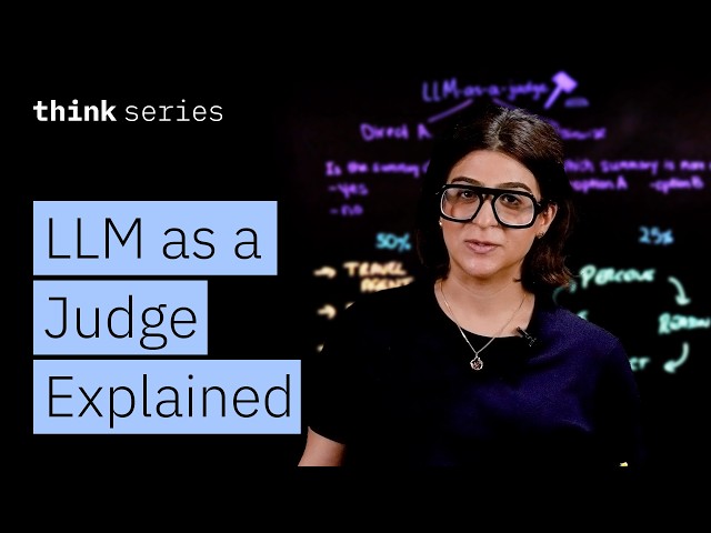 LLM as a Judge: Scaling AI Evaluation Strategies
