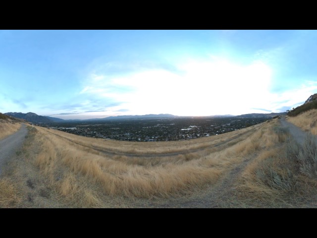 Bad Air Day in Salt Lake City - Immersive Video