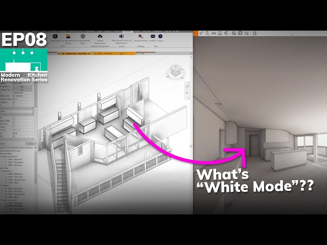 EP08 | "Test Fit" my Design with Revit and Enscape