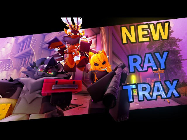 Kaiju Paradise New Raytrax Update. Long Pipe Rework! [ROBLOX]