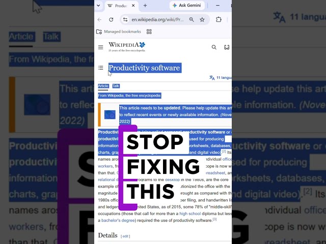 Paste Without Formatting in Google Docs | Ctrl + Shift + V