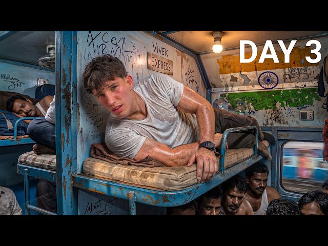 I Survived India's Brutal 4 Day Sleeper Train