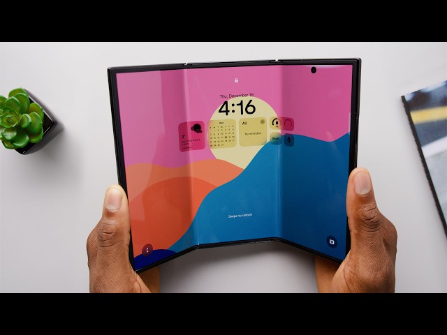 Samsung Galaxy Z Tri Fold Impressions: NOW It Makes Sense!