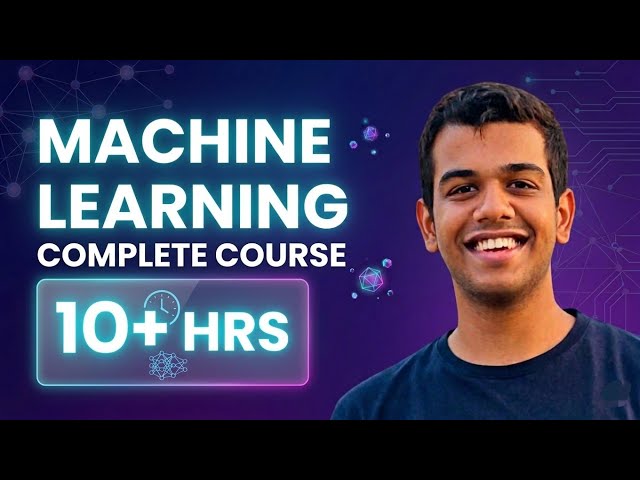 Complete Machine Learning course in Hindi