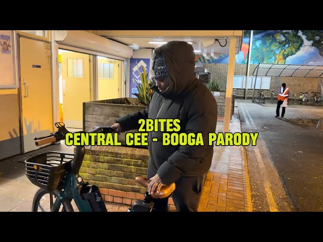 [2BITES] CENTRAL CEE - BOOGA (PARODY)
