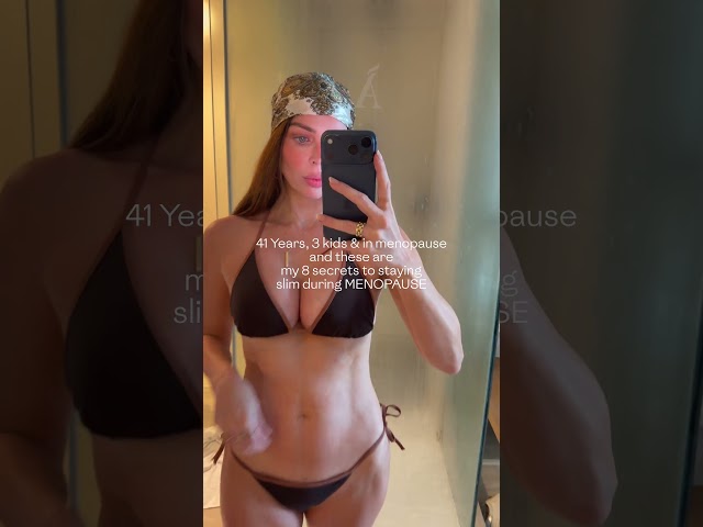 MENOPAUSE FITNESS ๐