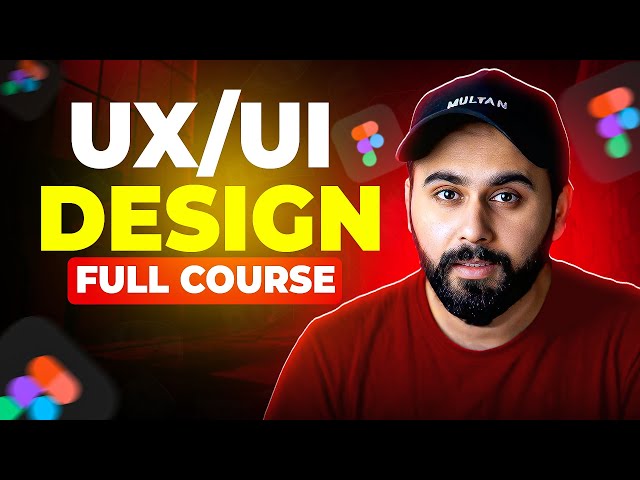 UI/UX Design Full Course for Beginners 2025 | Lets Uncover