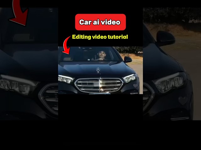 AI Car Drift Video Kaise Banaye 🔥 | Viral AI Car Video Tutorial