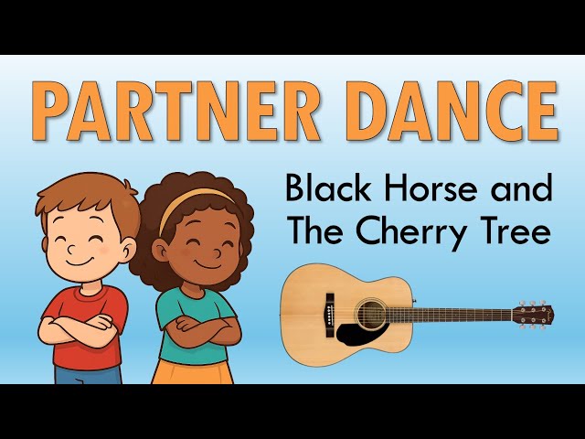 Partner Dance for Kids | KT Tunstall | Music & Movement for Kids