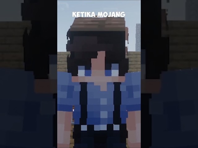 bedanya cowo dan cewe di Minecraft #minecraft