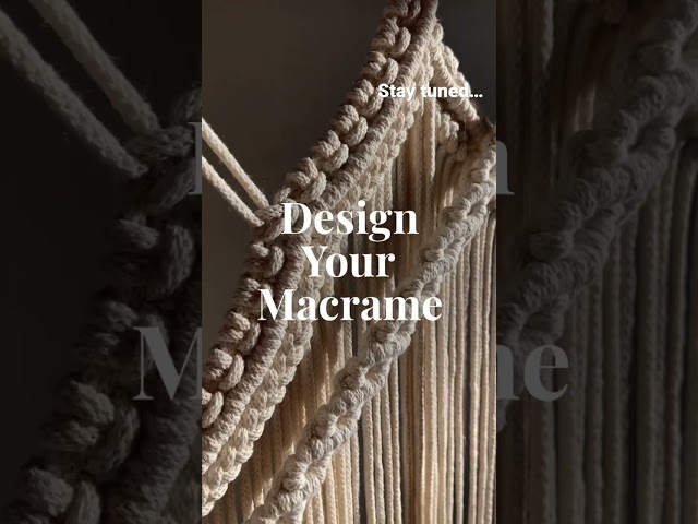 Macrame Wall Hanging