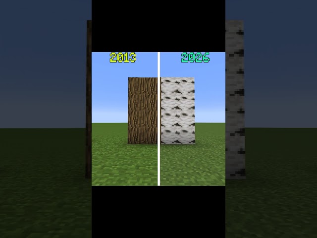 Which texture looks better ?...  #nostalgic