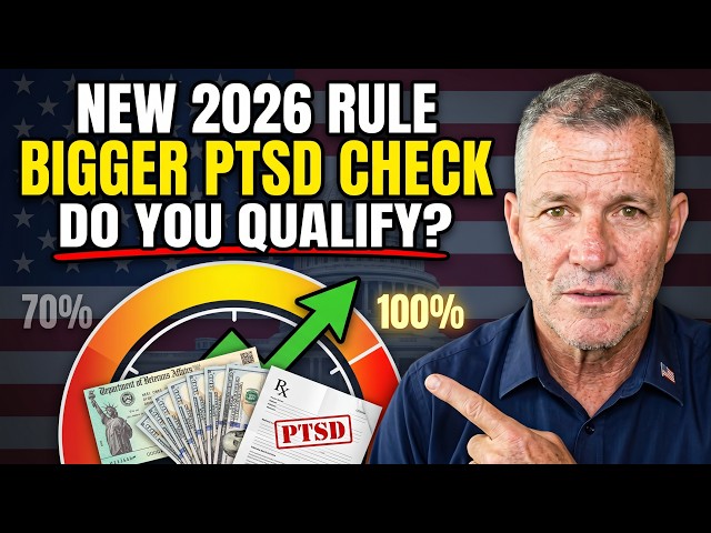 The VA Is Quietly Changing PTSD Ratings in 2026 — and It Could Raise Your Check (Most Don't Know)
