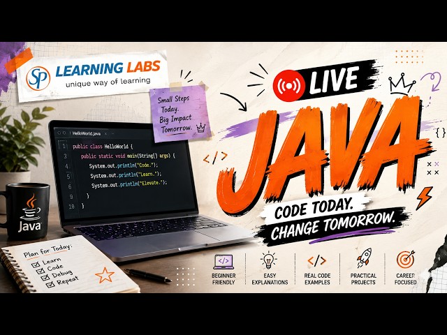 Java Full Course 2026 🚀 | Complete Java Programming Course for Beginners