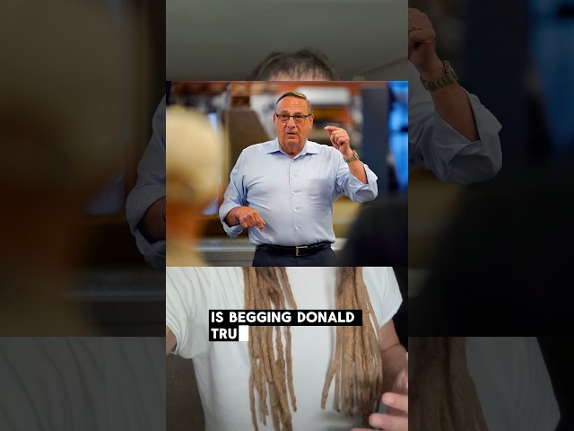 Former Maine governor begs Trump not to deport his relative
