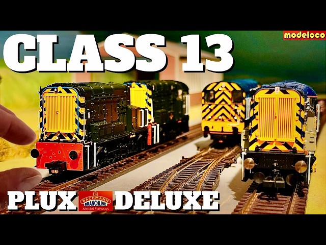 Bachmann CLASS 13 DELUXE Hump Shunter DCC SOUND FITTED Auto-Release Uncoupling Review & Run | ml107