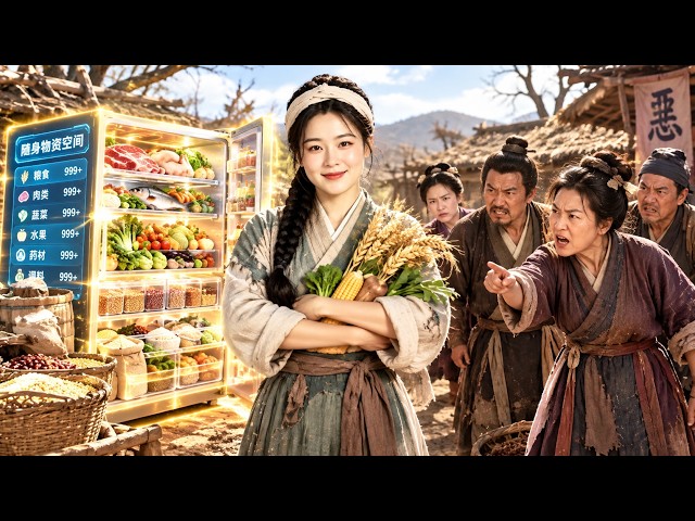 Dismissed by in‑laws, I return home — my portable fridge brims with supplies！#drama #chinesedrama