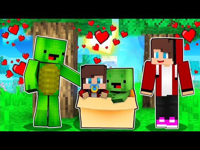 Adopted by the MAIZEN JJ and MIKEY FAMILY In Minecraft gameplay Thanks to Maizen JJ and Mikey
