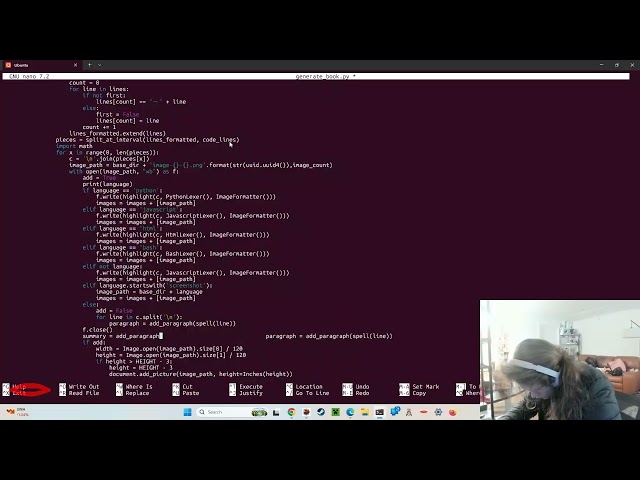Coding in the afternoon to write a book