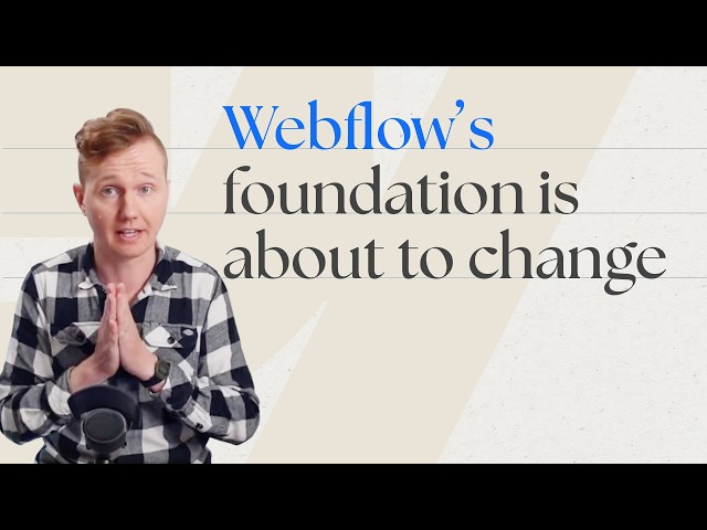 Future of Webflow (and the podcast)