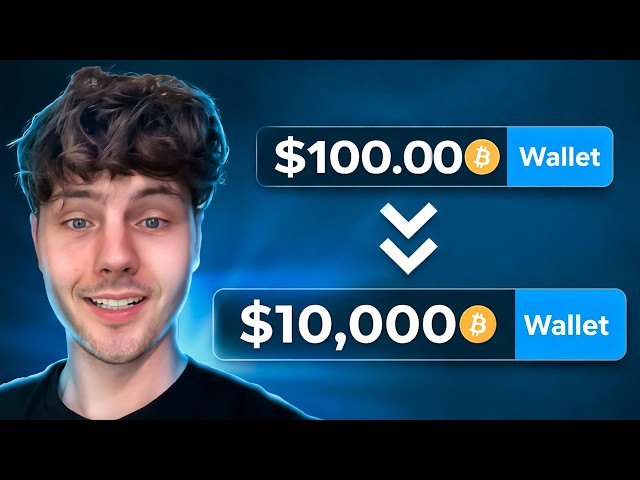 $100 To $10,000 Challenge Complete! (Stake)