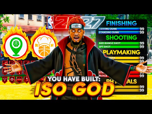 NEW* ISO GLITCH DEMIGOD BUILD IS BREAKING NBA 2K27! FASTEST DRIBBLE MOVES ON NBA 2K27 AFTER PATCH*