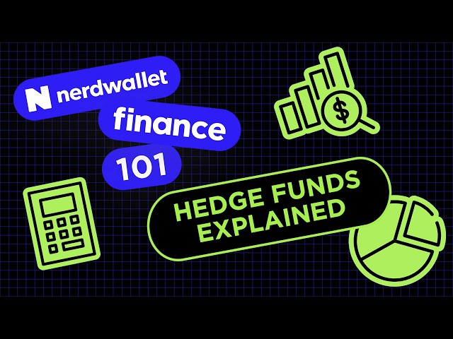 What Is A Hedge Fund? | Finance 101