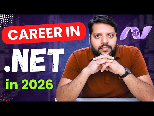 Should You Learn .NET in 2026? 🤯Truth About Jobs, Salary & Future