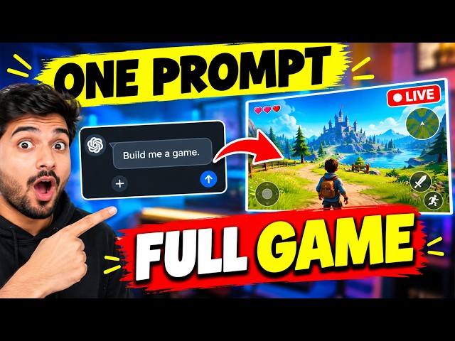 This AI Builds a Game From One Sentence (OpenAI Astra Explained)
