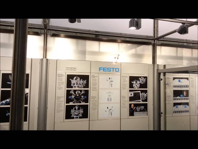 DelFly and BionicOpter at Hannover Messe 2013