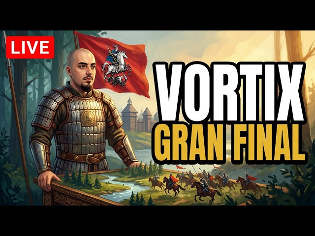 🏆 VORTIX vs MARINELORD (bo9) GRAN FINAL  - | $20,000 | EGC Masters Fall  | by @egctv