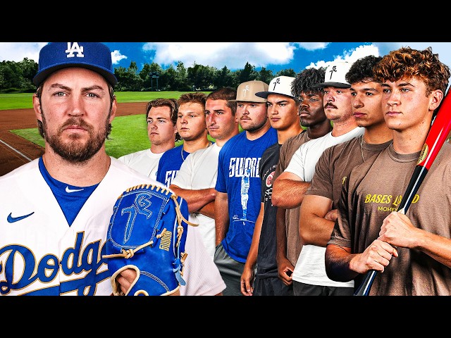 MLB Pitcher vs. 9 College Hitters