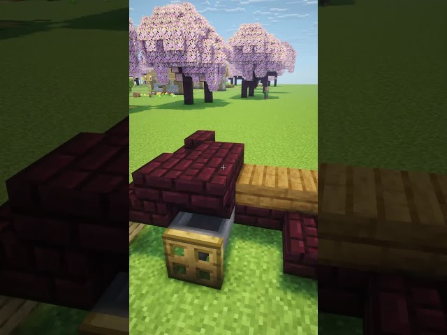 Minecraft Retro Car Build 😯 #minecraft