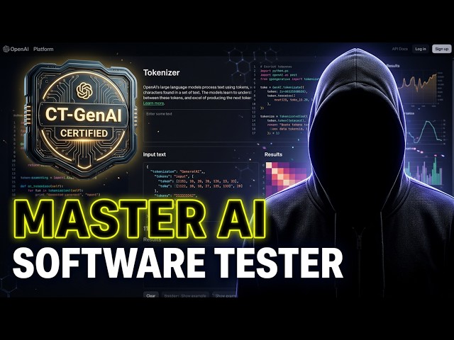 Master AI-Powered Software Tester | 2hour Full CT-GenAI Certified Course