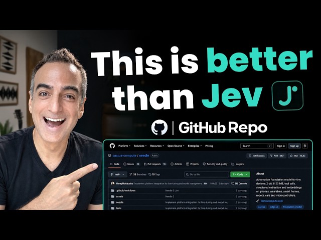 Better than Jev - because you can build with it