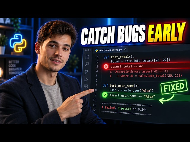 10 Python Tests That Catch Real Bugs