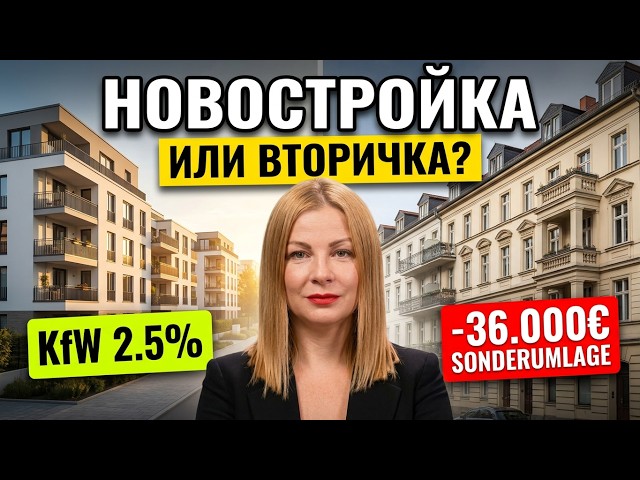 New build vs Secondary market: where is it actually more profitable to buy?