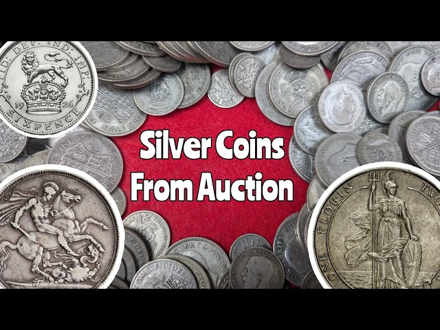 I Paid £450 For A Mystery Bundle Of Silver Coins - Did I Profit...?
