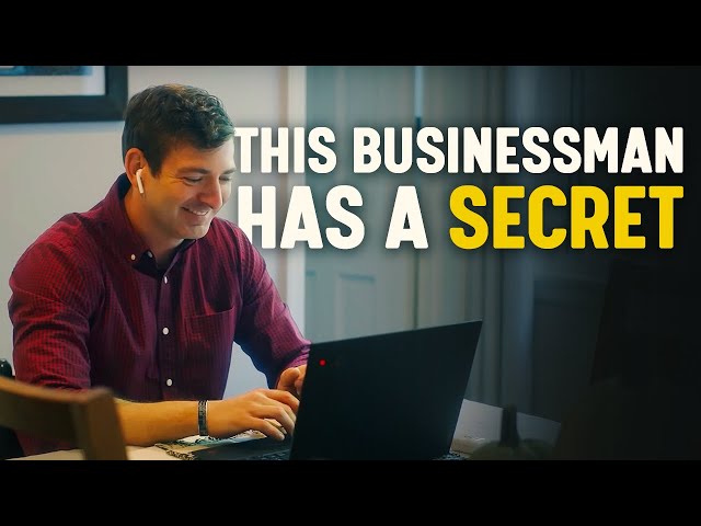 This Business Man Has A Secret