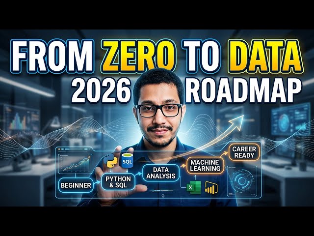 How to Become a Data Scientist in 2026 — Complete Roadmap