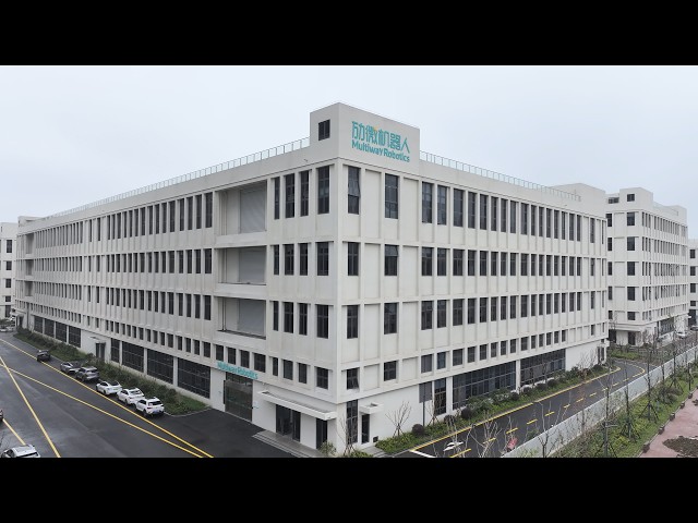 Multiway Robotics Corporate Video | Intelligent Logistics Automation