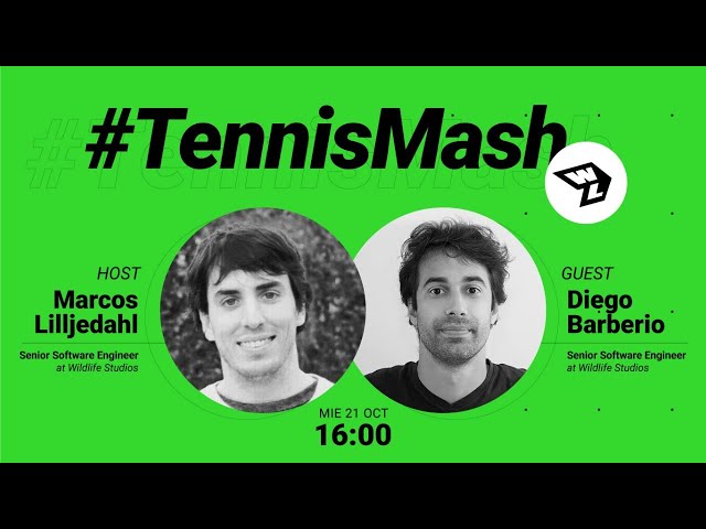 #tennismash at nerdear.la – Marcos Lilljedahl vs. Diego Barberio [HOME MATCH]